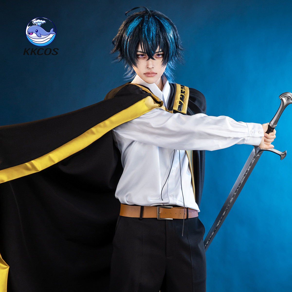 KKCos Wistoria: Wand and Sword - Cosplay Anime Black ulasan dan harga