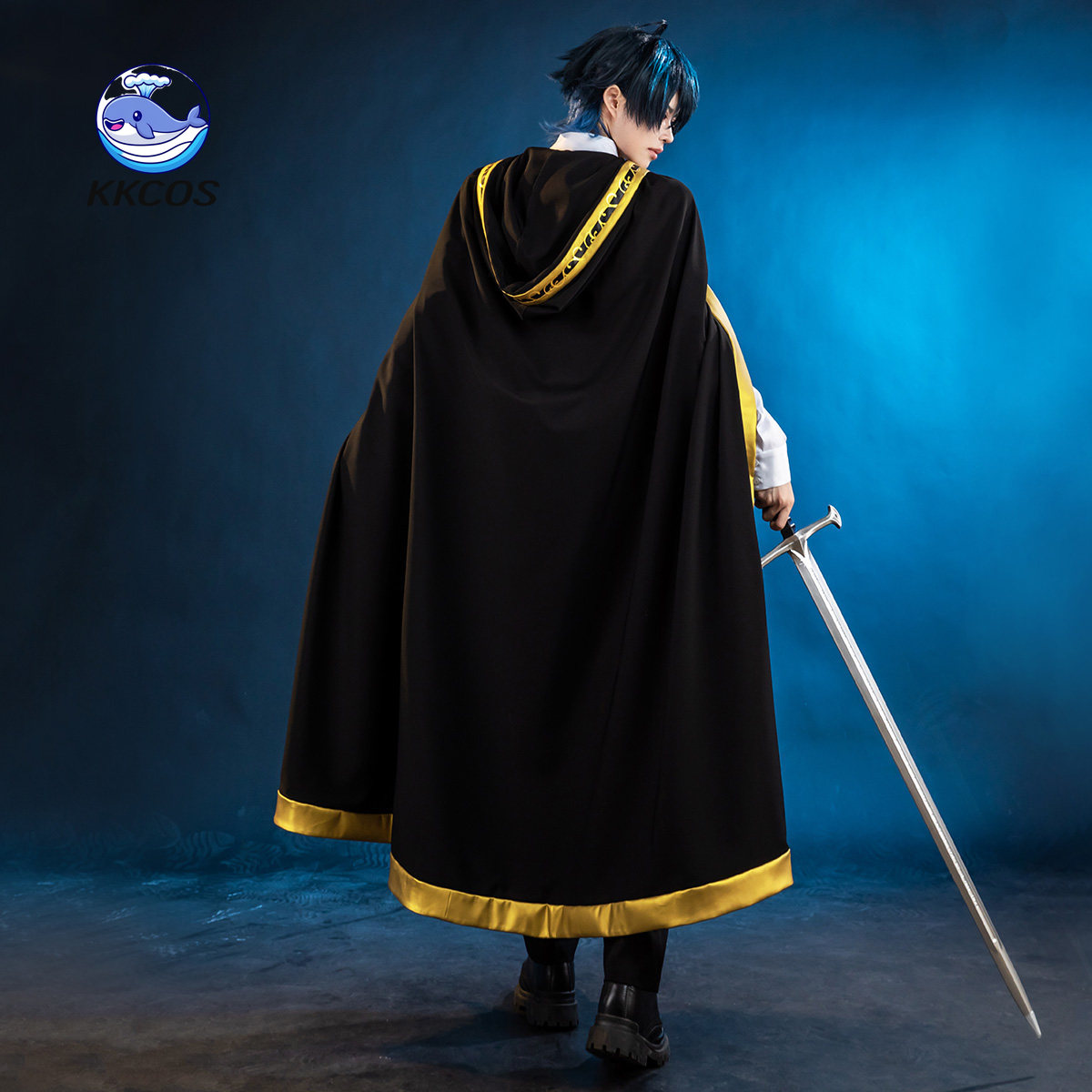 KKCos Wistoria: Wand and Sword - Cosplay Anime Black ulasan dan harga