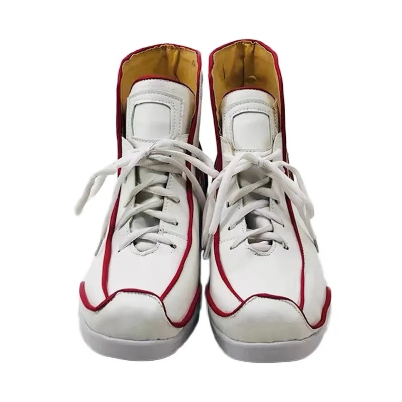 U5GG Cos White Sneaker Boots C - Anime Cosplay Chainsaw Man ulasan dan harga