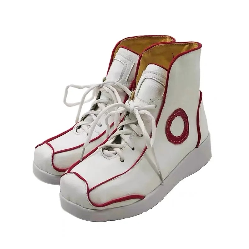 U5GG Cos White Sneaker Boots C - Anime Cosplay Chainsaw Man ulasan dan harga