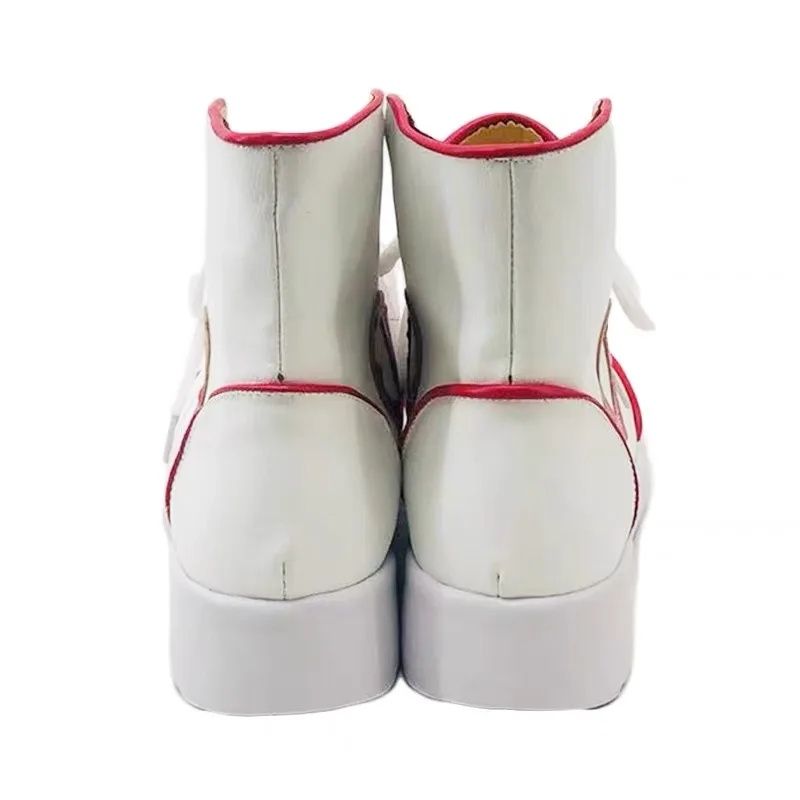 U5GG Cos White Sneaker Boots C - Anime Cosplay Chainsaw Man ulasan dan harga