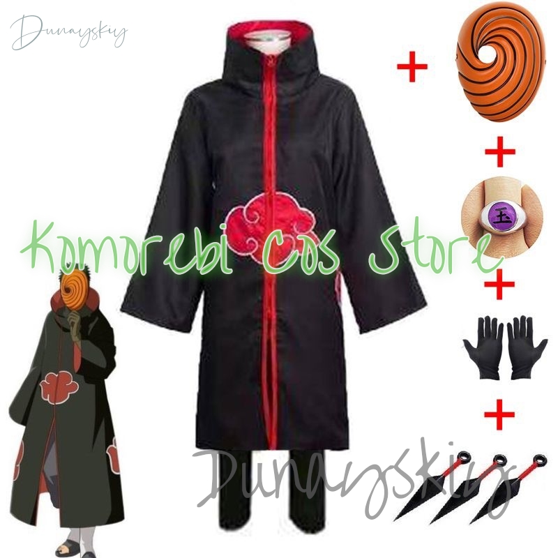 Anime Obito Cosplay Costume fo - Anime Cosplay Obito ulasan dan harga