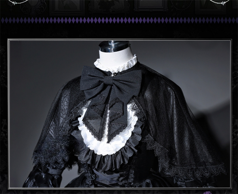 Akemi Homura Puella Magi Madok - Cosplay Anime Black ulasan dan harga