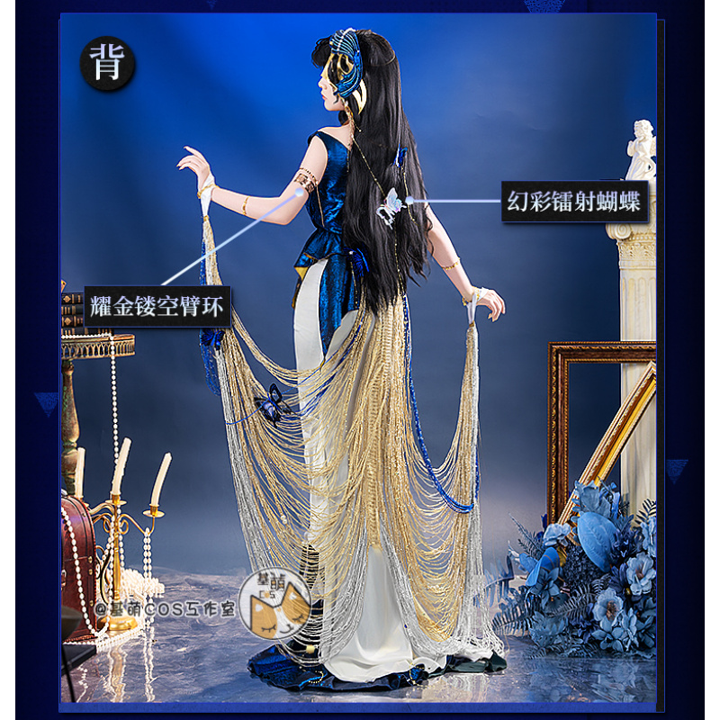 Isolde Game Anime Reverse:1999 - Anime Cosplay Dress For Men ulasan dan harga