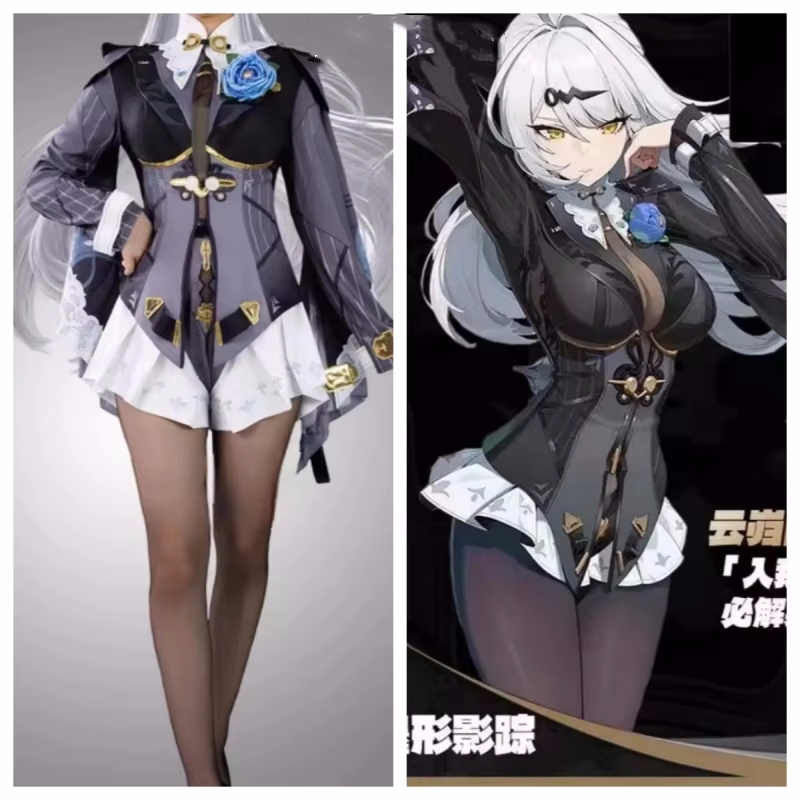 Yixuan Cosplay Costume ZZZ Zen - Anime Cosplay Zzz ulasan dan harga