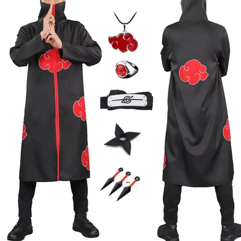 Anime Obito Cosplay Costume fo - Anime Cosplay Obito ulasan dan harga