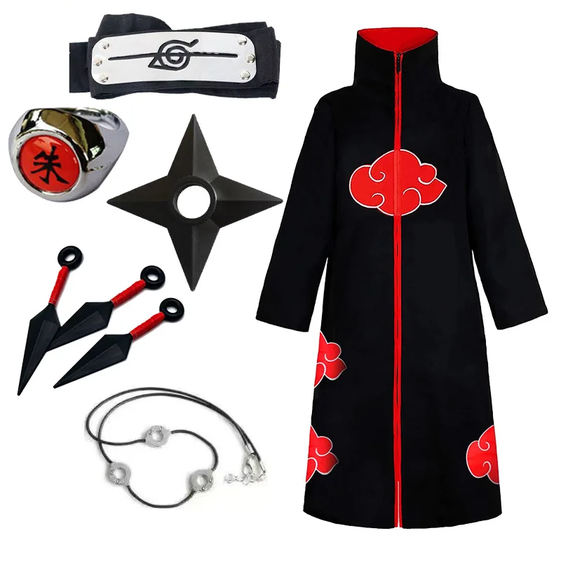Anime Obito Cosplay Costume fo - Anime Cosplay Obito ulasan dan harga