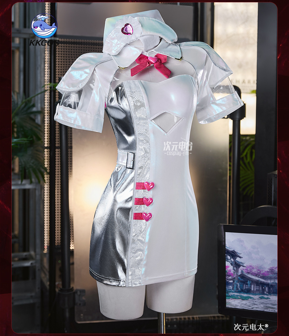 KKCos Naraka: Bladepoint Cui S - Anime Cosplay Nurse ulasan dan harga