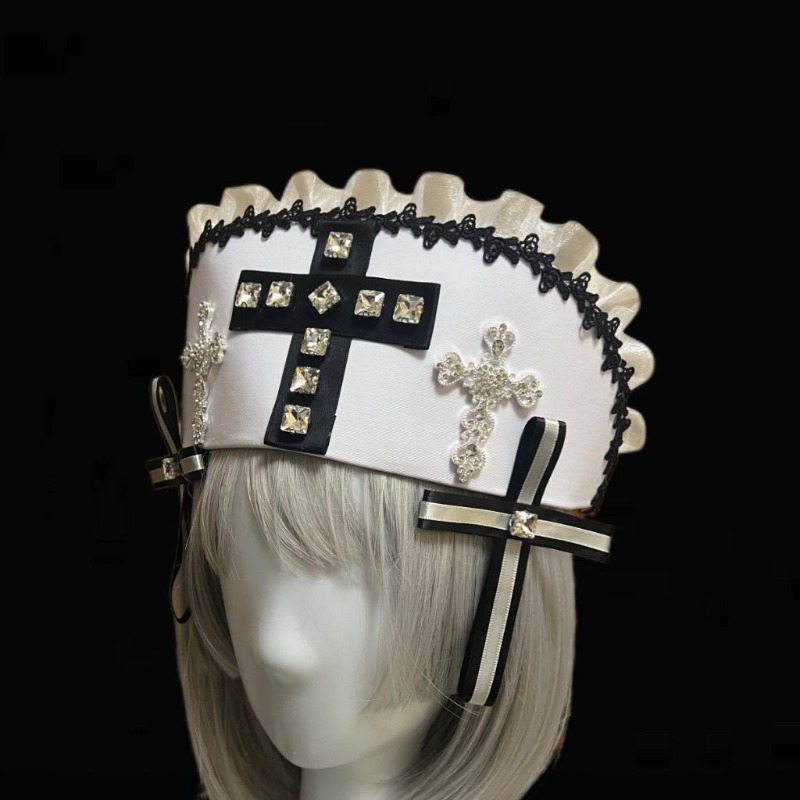 Anime Rain Cosplay Nurse Hat G - Anime Cosplay Nurse ulasan dan harga