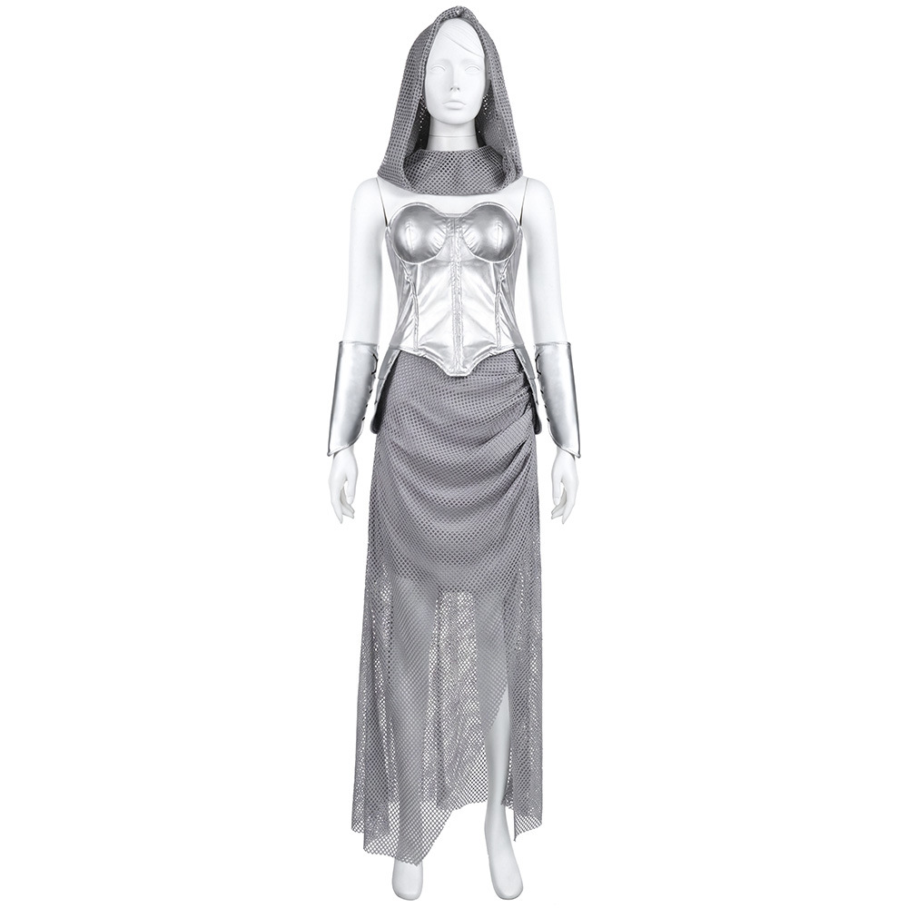 Women Medieval Knight Warrior  - Anime Cosplay Armor ulasan dan harga