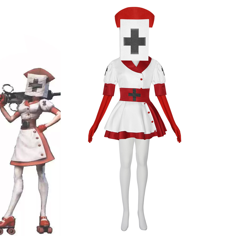 Game Dark Deception Reaper Nur - Anime Cosplay Nurse ulasan dan harga