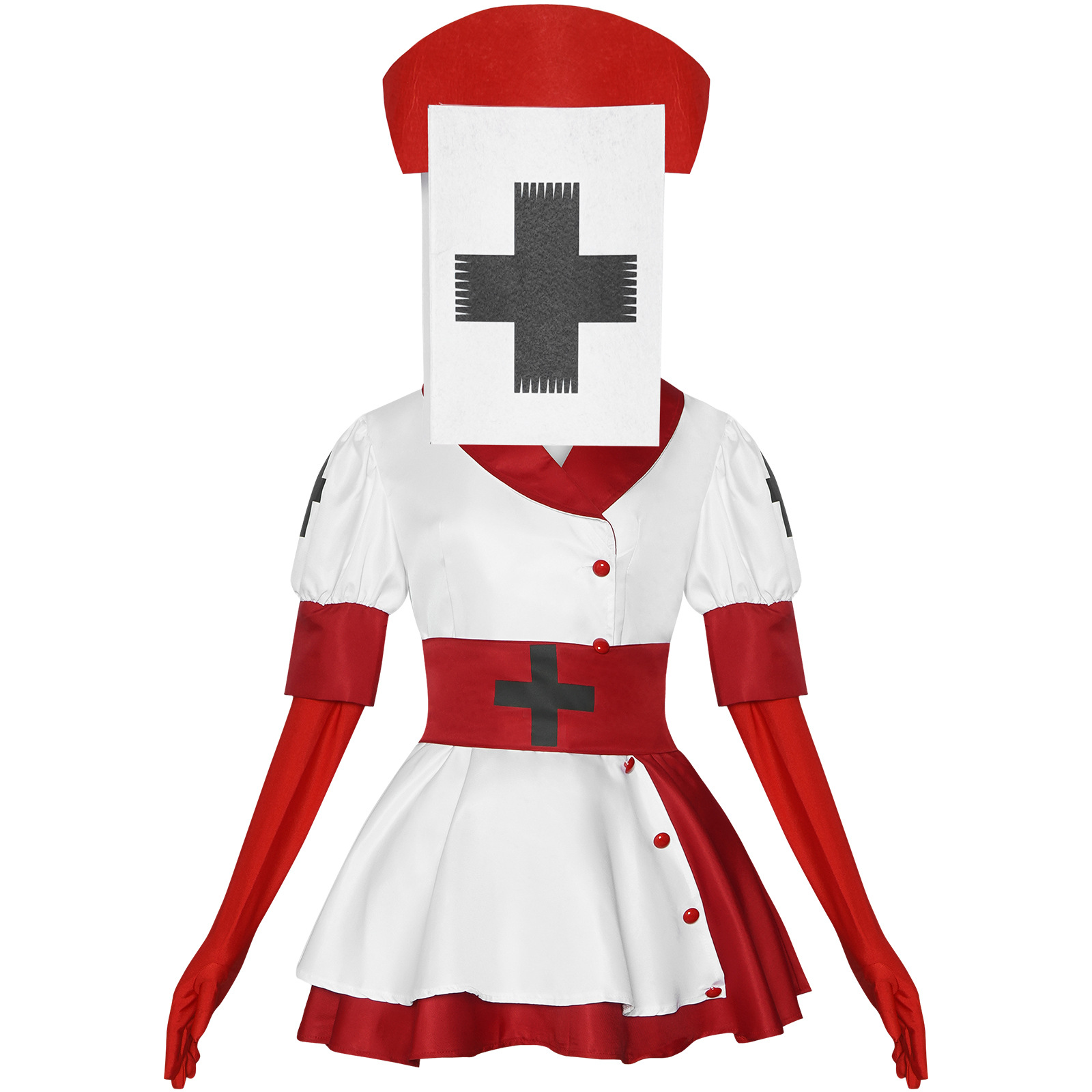 Game Dark Deception Reaper Nur - Anime Cosplay Nurse ulasan dan harga
