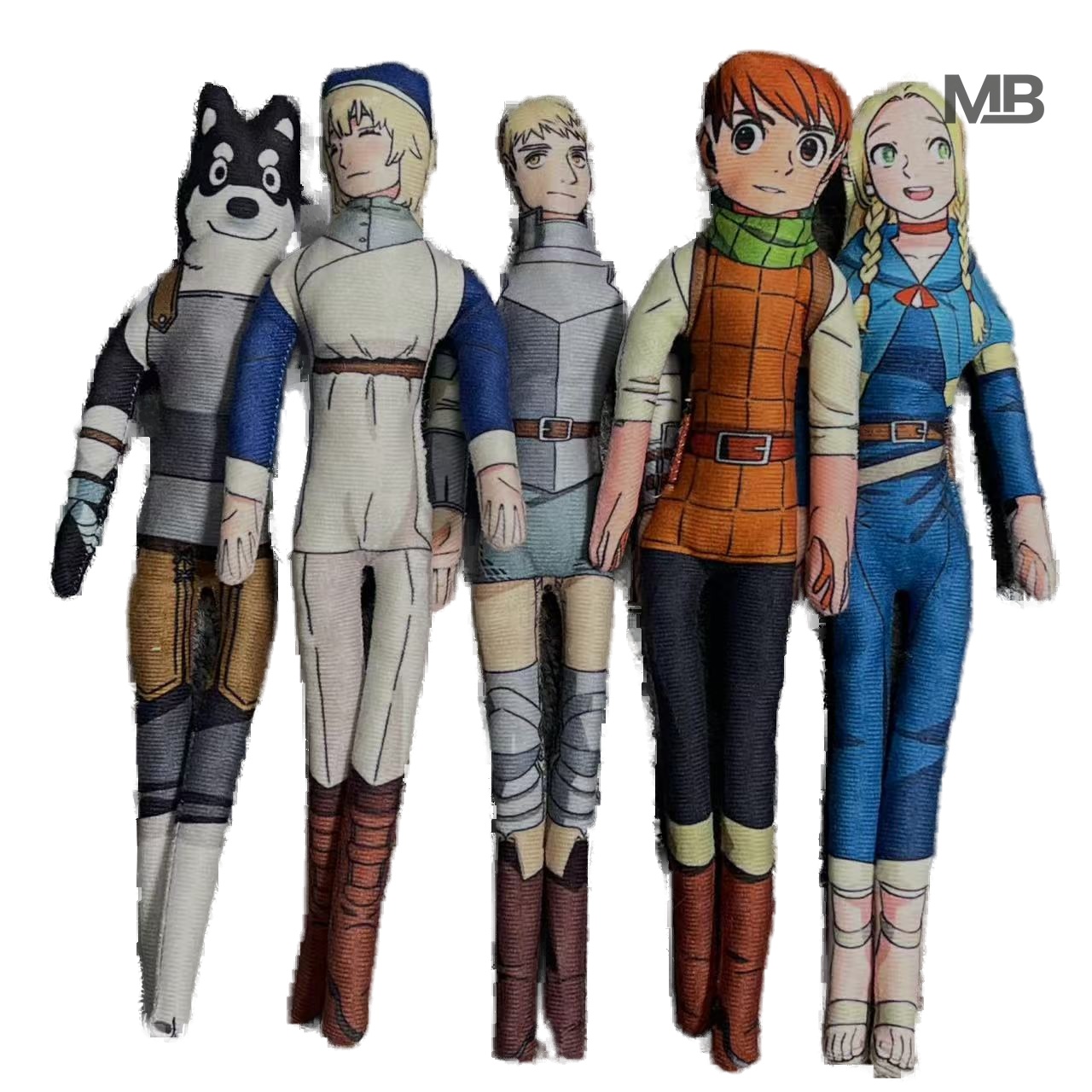 Dungeon Meshi Laios Falin Chil - Anime Cosplay Face ulasan dan harga