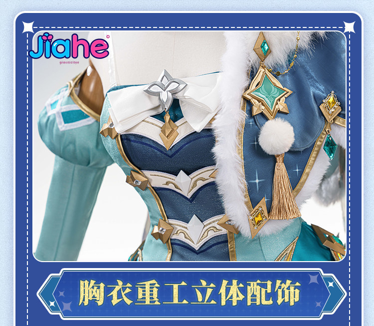 Vesna Genshin Impact Cosplay C - Cosplay Anime Shoes ulasan dan harga
