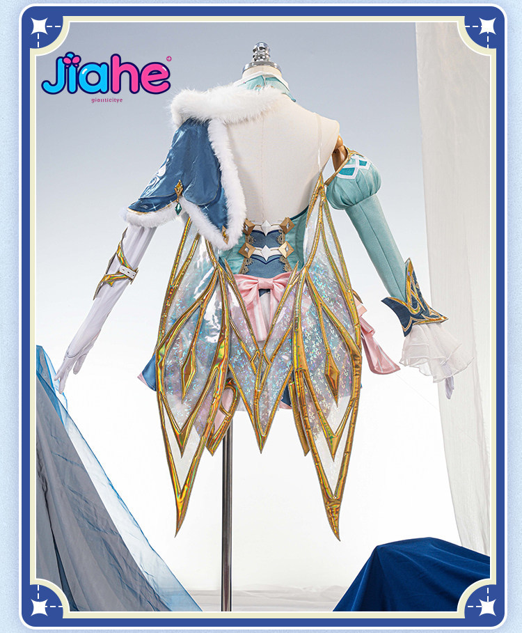 Vesna Genshin Impact Cosplay C - Cosplay Anime Shoes ulasan dan harga