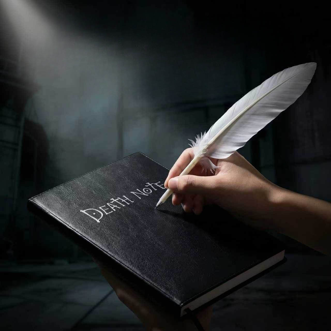Anime Death Note Notebook Leat - Death Note Replica ulasan dan harga