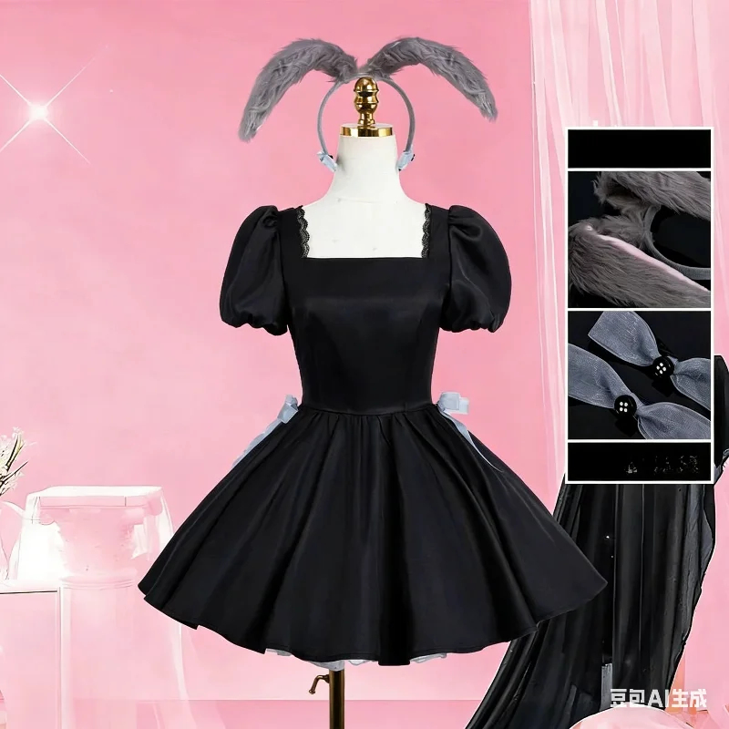 SUA Bunny Cafe Cosplay Costume - Anime Cosplay Cafe ulasan dan harga