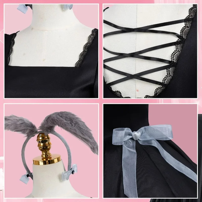 SUA Bunny Cafe Cosplay Costume - Anime Cosplay Cafe ulasan dan harga