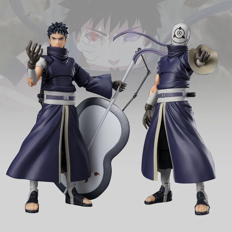 15cm KO SHF Uchiha Obito Anime - Anime Cosplay Obito ulasan dan harga
