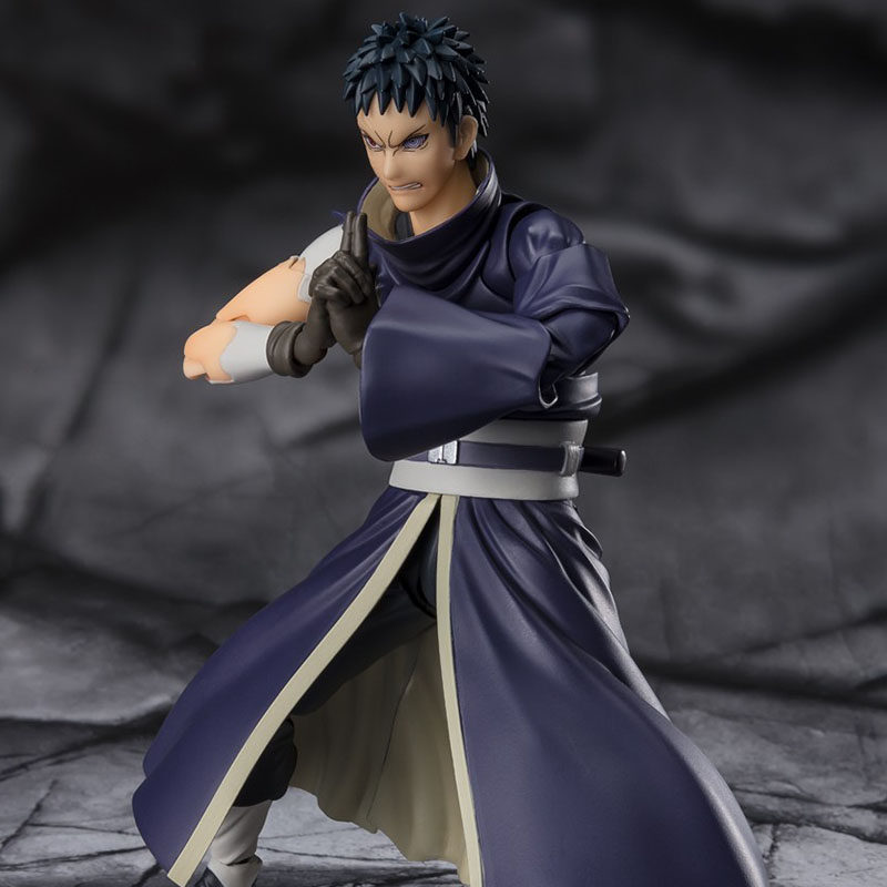 15cm KO SHF Uchiha Obito Anime - Anime Cosplay Obito ulasan dan harga