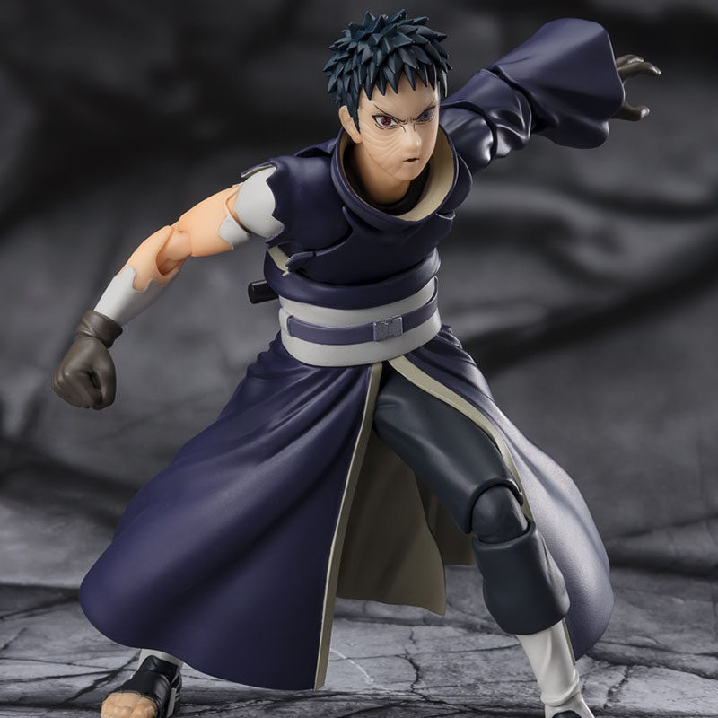 15cm KO SHF Uchiha Obito Anime - Anime Cosplay Obito ulasan dan harga