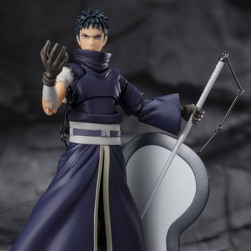 15cm KO SHF Uchiha Obito Anime - Anime Cosplay Obito ulasan dan harga