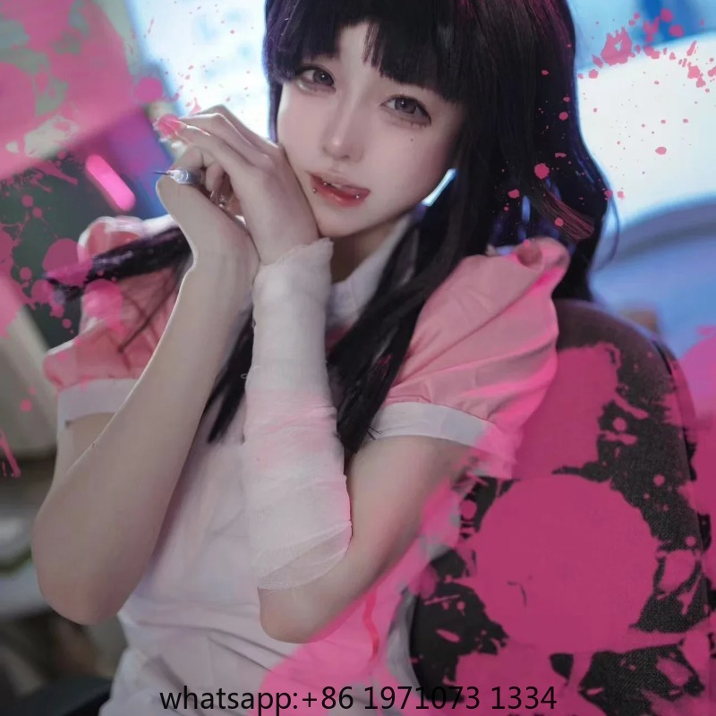 Danganronpa Mikan Tsumiki Cosp - Anime Cosplay Nurse ulasan dan harga