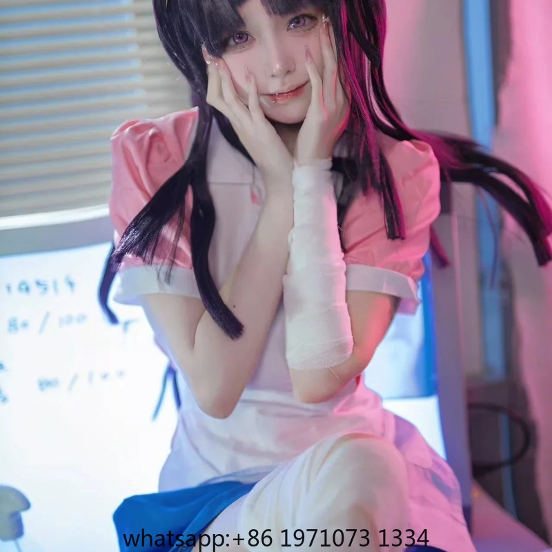 Danganronpa Mikan Tsumiki Cosp - Anime Cosplay Nurse ulasan dan harga