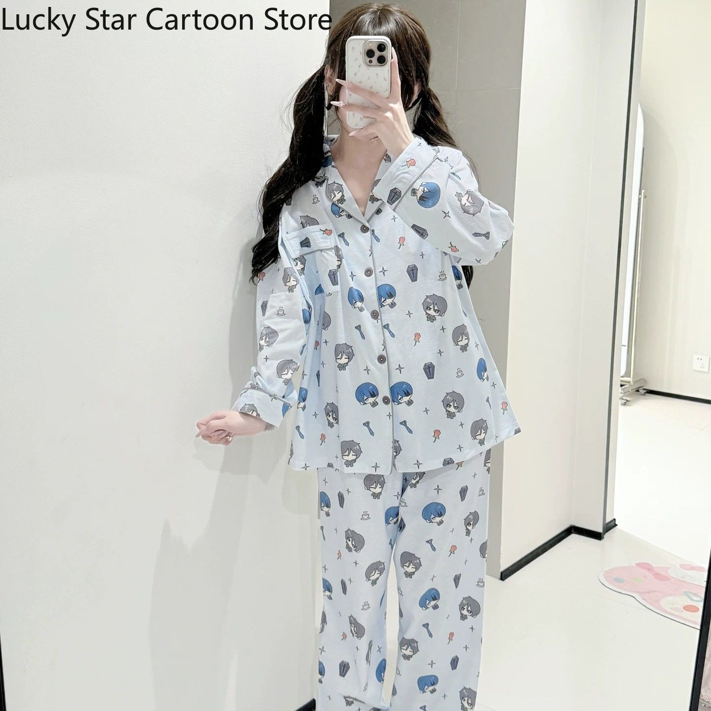 Halloween Gift Ciel Phantomhiv - Cosplay Anime Black ulasan dan harga