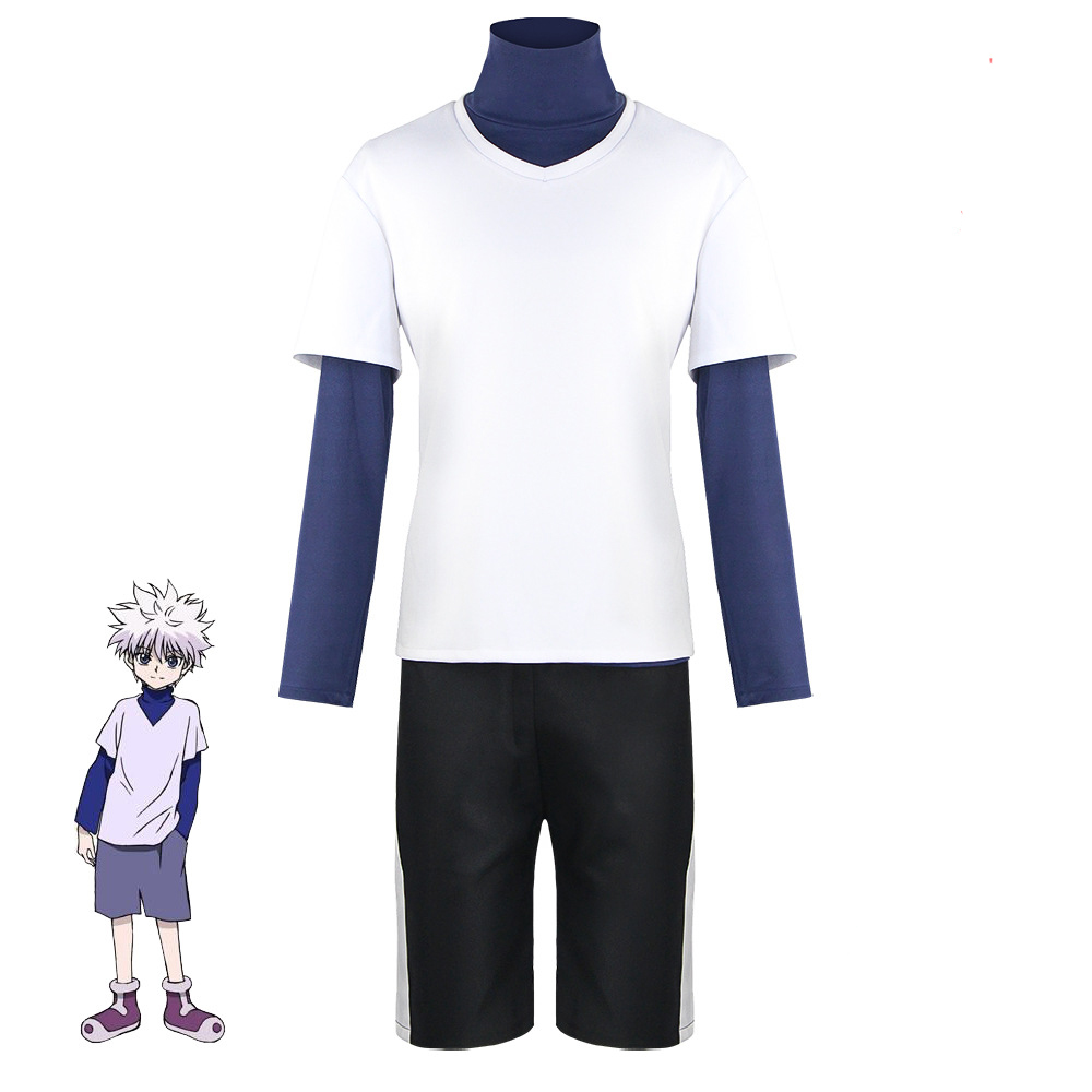 Anime Killua Zoldyck Cosplay C - Cosplay Anime Killua Zoldyck ulasan dan harga