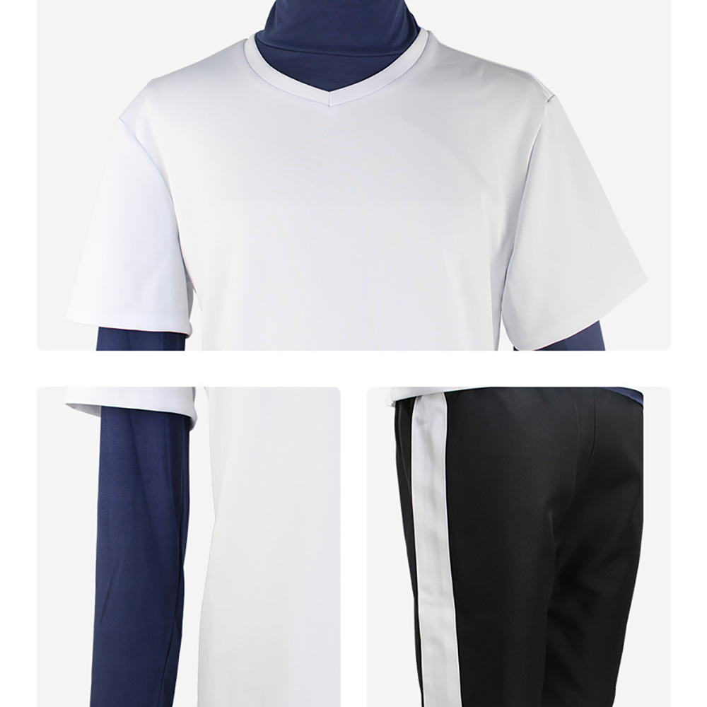 Anime Killua Zoldyck Cosplay C - Cosplay Anime Killua Zoldyck ulasan dan harga
