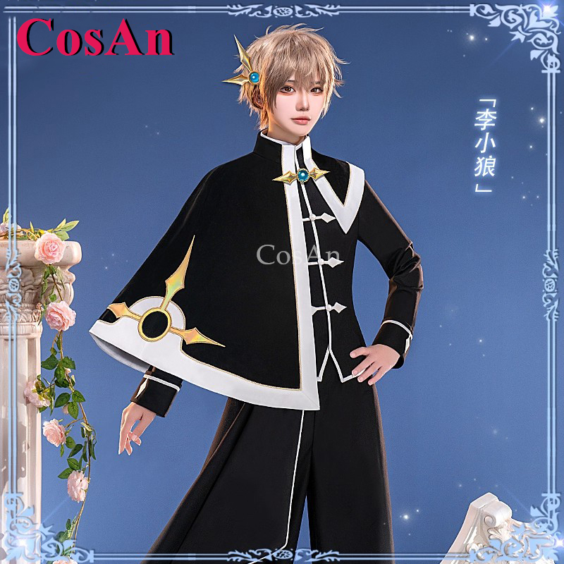 CosAn Anime Cardcaptor Sakura  - Cosplay Anime Black ulasan dan harga