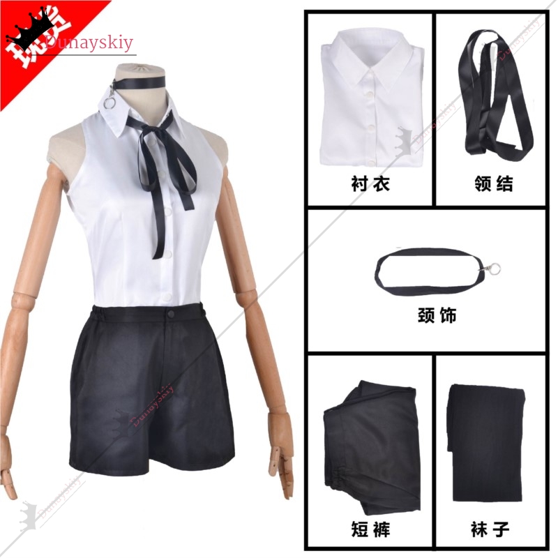 ARasputin Chainsaw Man Cosplay - Anime Cosplay Chainsaw Man ulasan dan harga