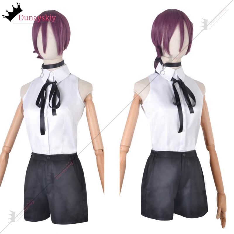 ARasputin Chainsaw Man Cosplay - Anime Cosplay Chainsaw Man ulasan dan harga