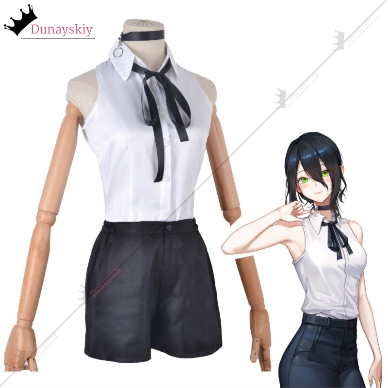 ARasputin Chainsaw Man Cosplay - Anime Cosplay Chainsaw Man ulasan dan harga