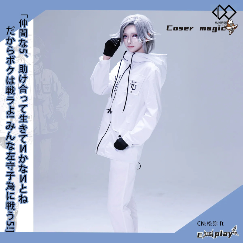 Game HUNDRED LINE Aotsuki Eito - Cosplay Anime Women ulasan dan harga