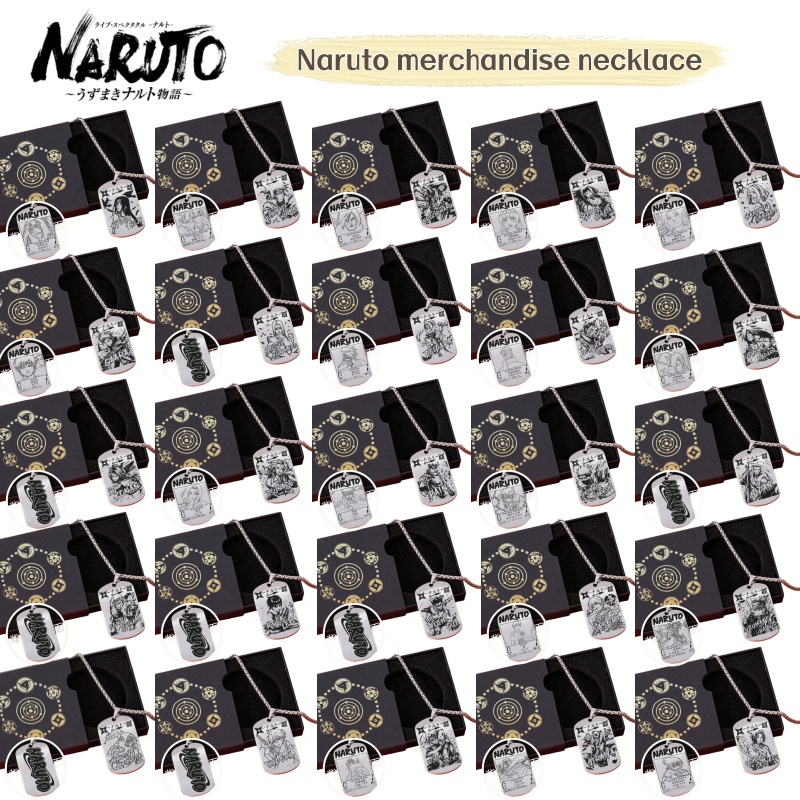 Naruto Anime Merchandise Neckl - Anime Cosplay Obito ulasan dan harga
