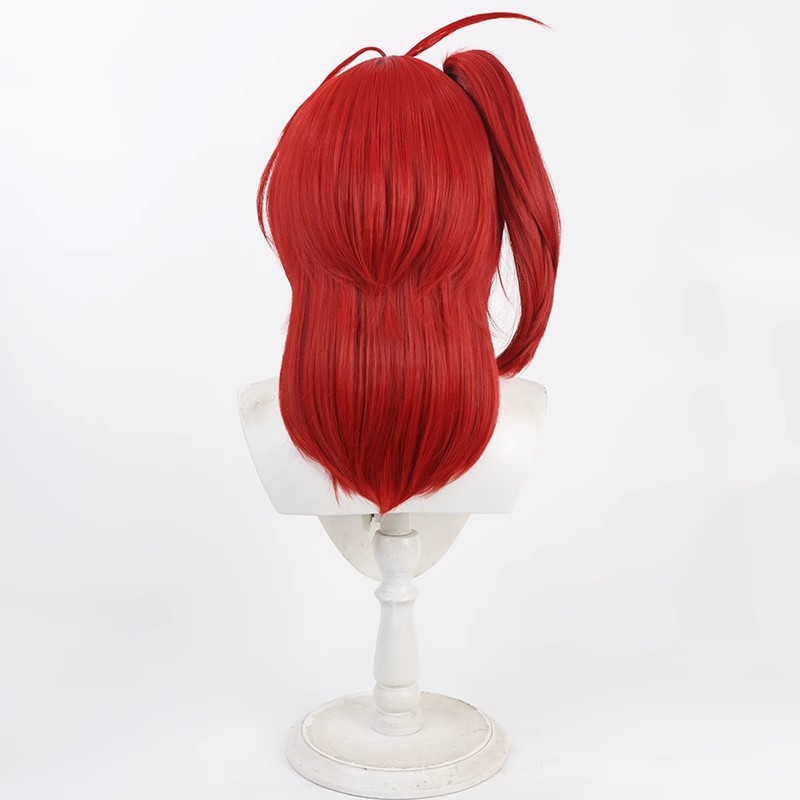 Exusiai The New Covenant Cospl - Anime Cosplay Red Hair ulasan dan harga