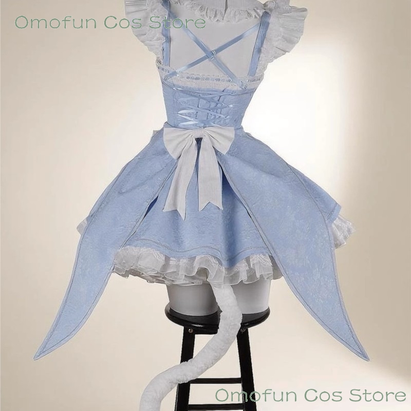 Re: 0 Rem Remu Cosplay Dress C - Anime Cosplay Rem ulasan dan harga