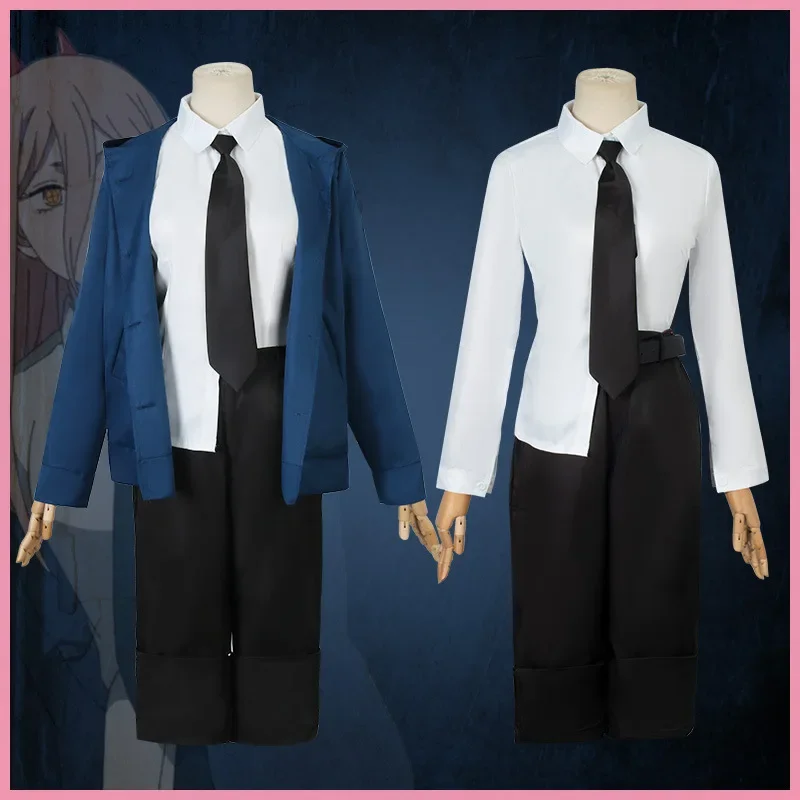 Power Cosplay Chainsaw Man Cos - Anime Cosplay Chainsaw Man ulasan dan harga