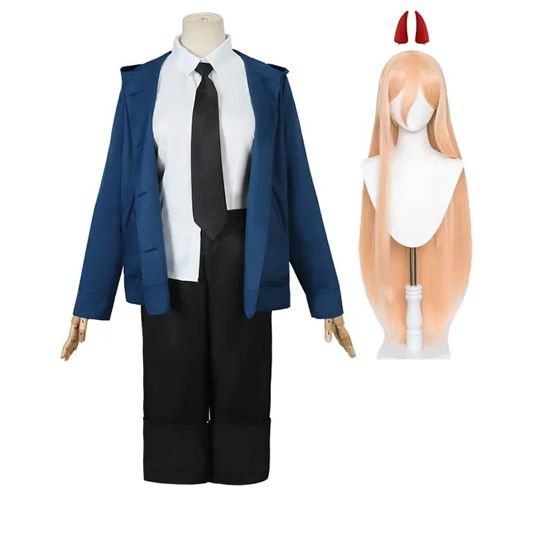 Power Cosplay Chainsaw Man Cos - Anime Cosplay Chainsaw Man ulasan dan harga
