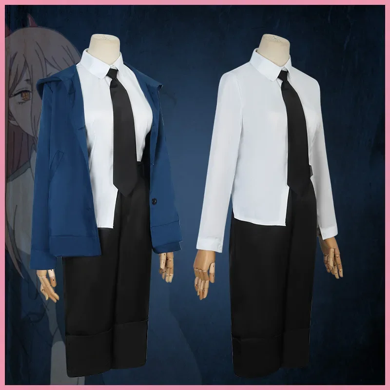 Power Cosplay Chainsaw Man Cos - Anime Cosplay Chainsaw Man ulasan dan harga