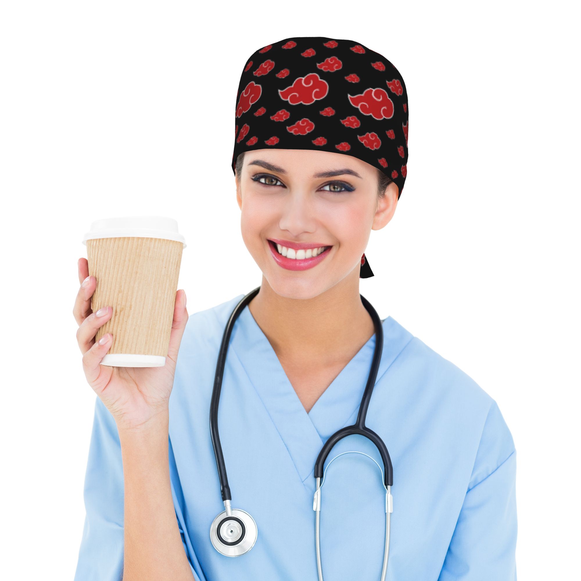 Custom Anime Narutos Breathabl - Anime Cosplay Nurse ulasan dan harga
