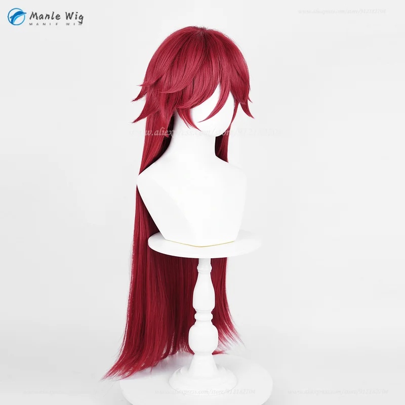 z;3,d'5,g\7/Grelle Sutcliff An - Anime Cosplay Red Hair ulasan dan harga