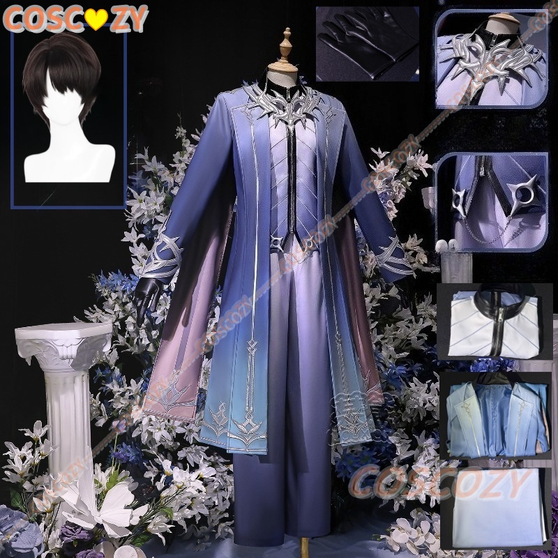Game ‌‌‌‌‌‌Love and Deepspace  - Anime Cosplay Dress For Men ulasan dan harga