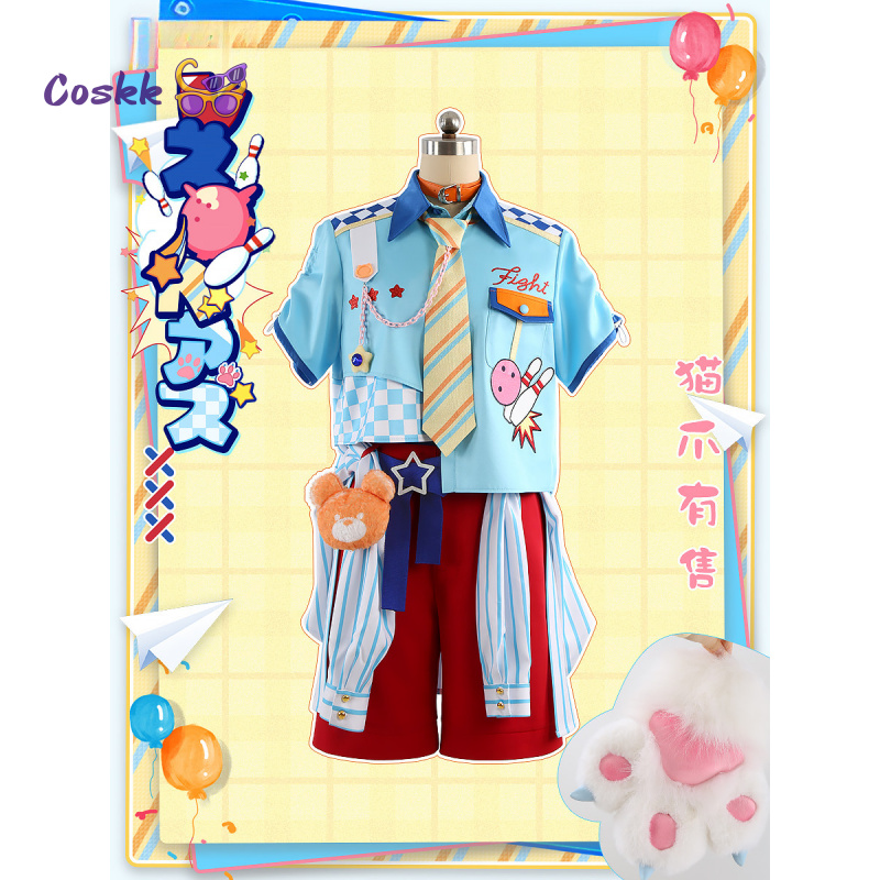 Game Ensemble Stars nito nazun - Anime Cosplay Dress For Men ulasan dan harga