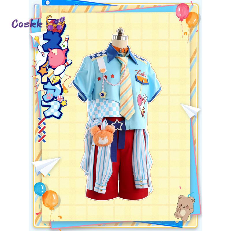 Game Ensemble Stars nito nazun - Anime Cosplay Dress For Men ulasan dan harga