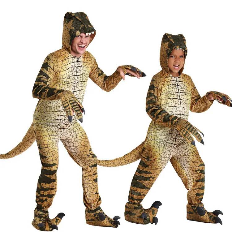 Dinosaur Tyrannosaurus Kids Co - Anime Cosplay Dress For Men ulasan dan harga