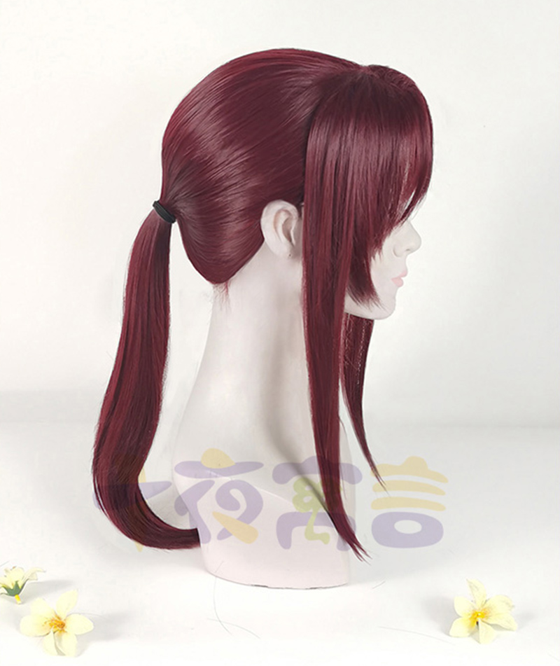 New BLACK LAGOON Rebecca Revy  - Anime Cosplay Red Hair ulasan dan harga