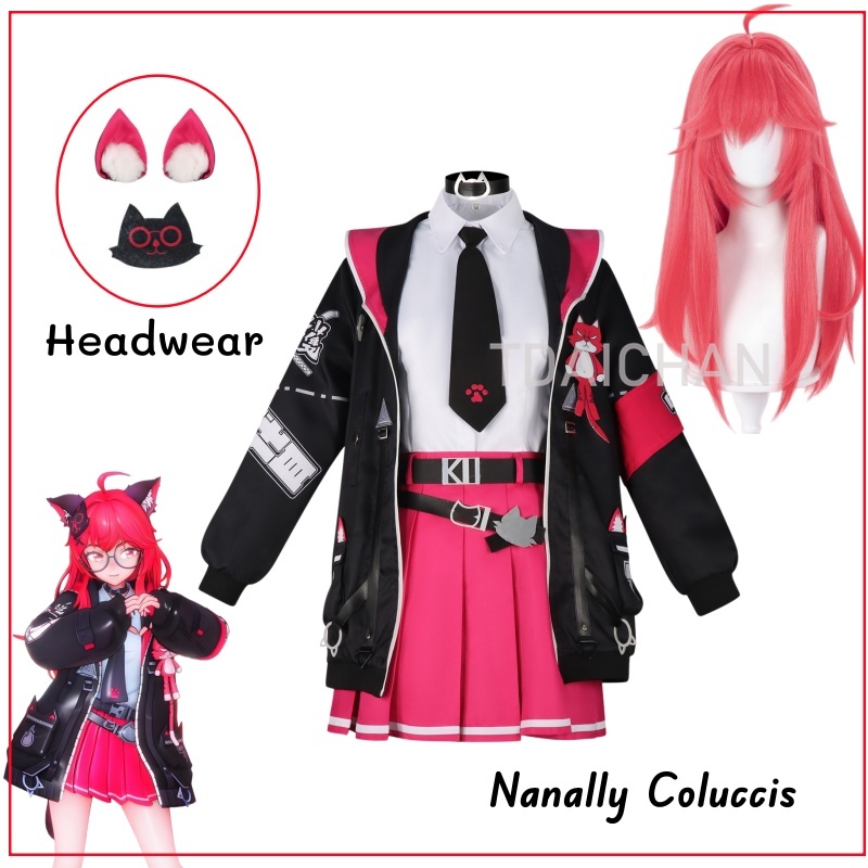 Neverness To Everness Nanally  - Convention Cosplay Anime ulasan dan harga
